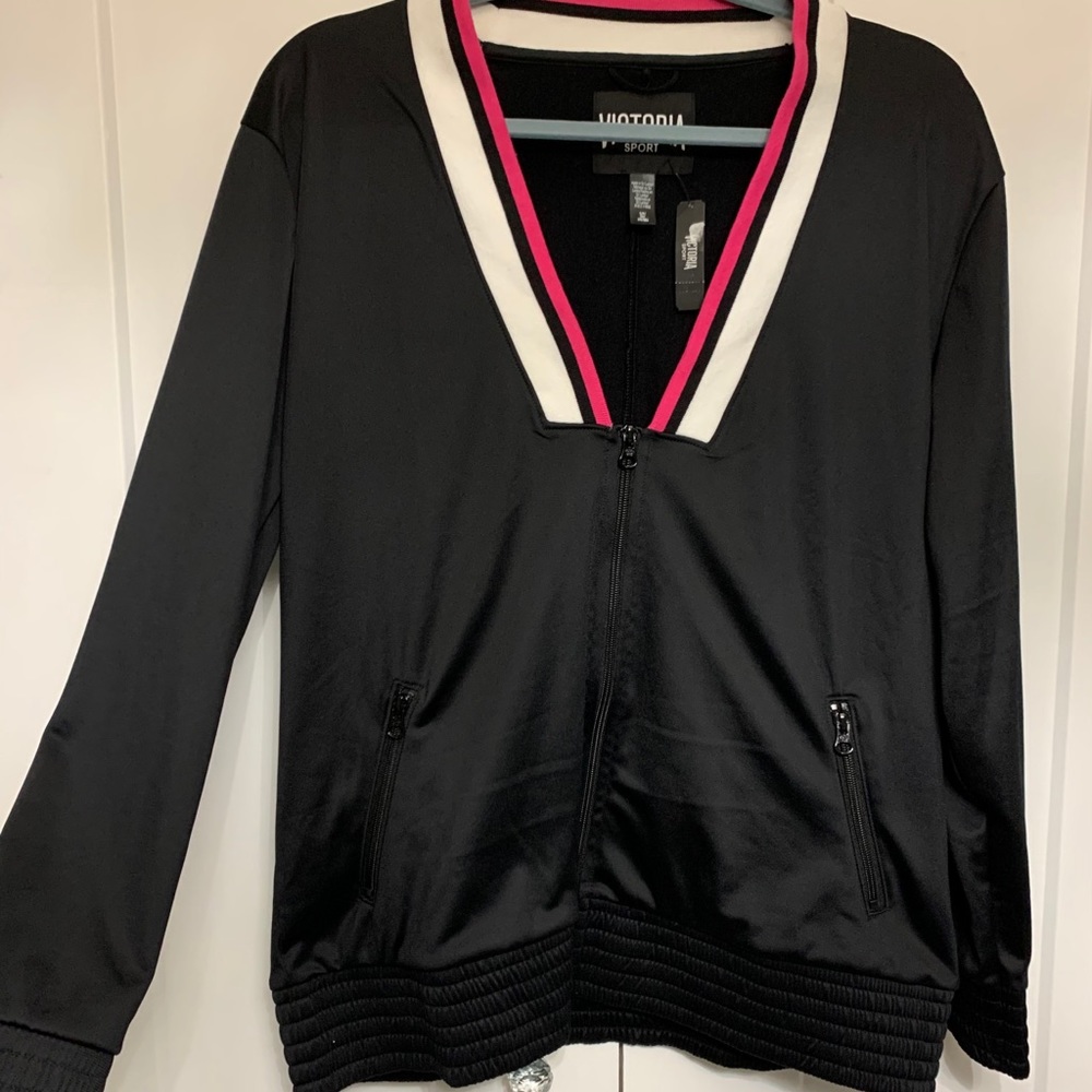 NEW Victoria Secret Athletic Jacket